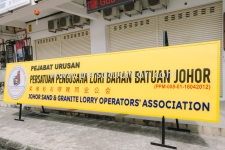 Persatuan Pengusaha Lori Bahan Batuan Johor