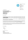 HP Official Appointment Letter