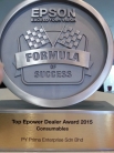 EPSON TOP EPOWERDEALER AWard2015