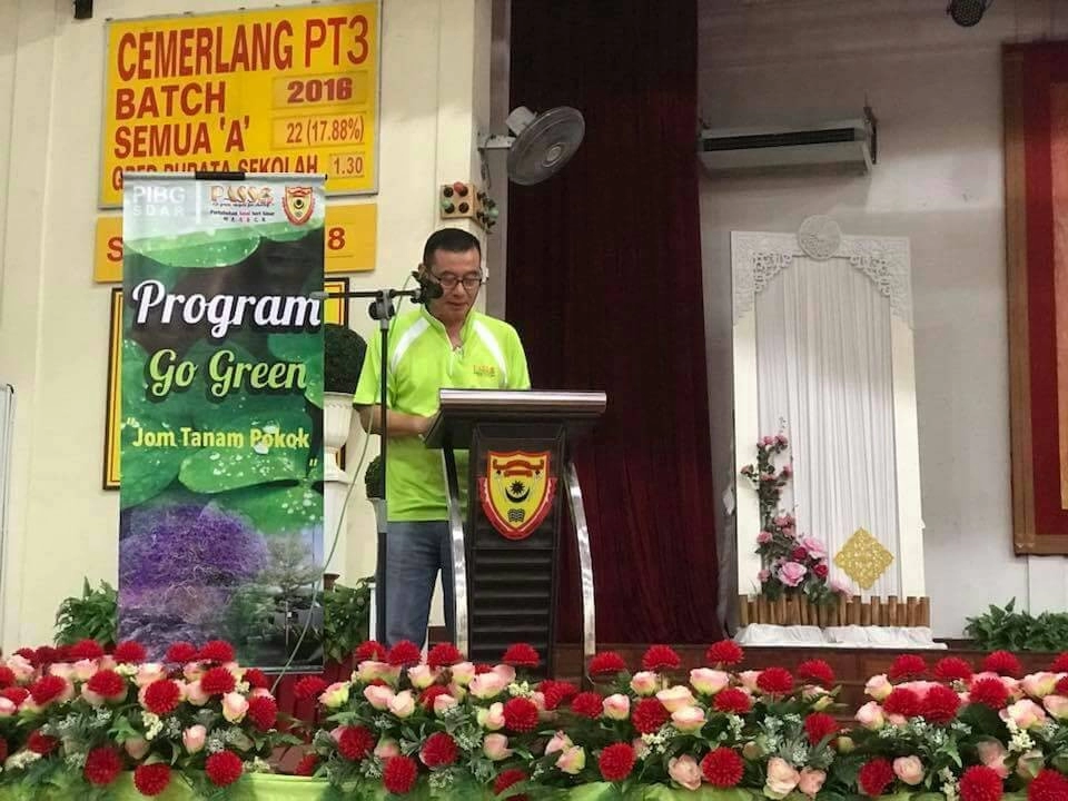Plant A Tree 29.04.2018 at Sekolah Dato' Abdul Razak 