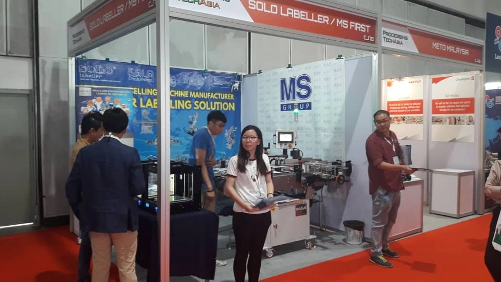 1st Days at Propack Asia Thailand 2019