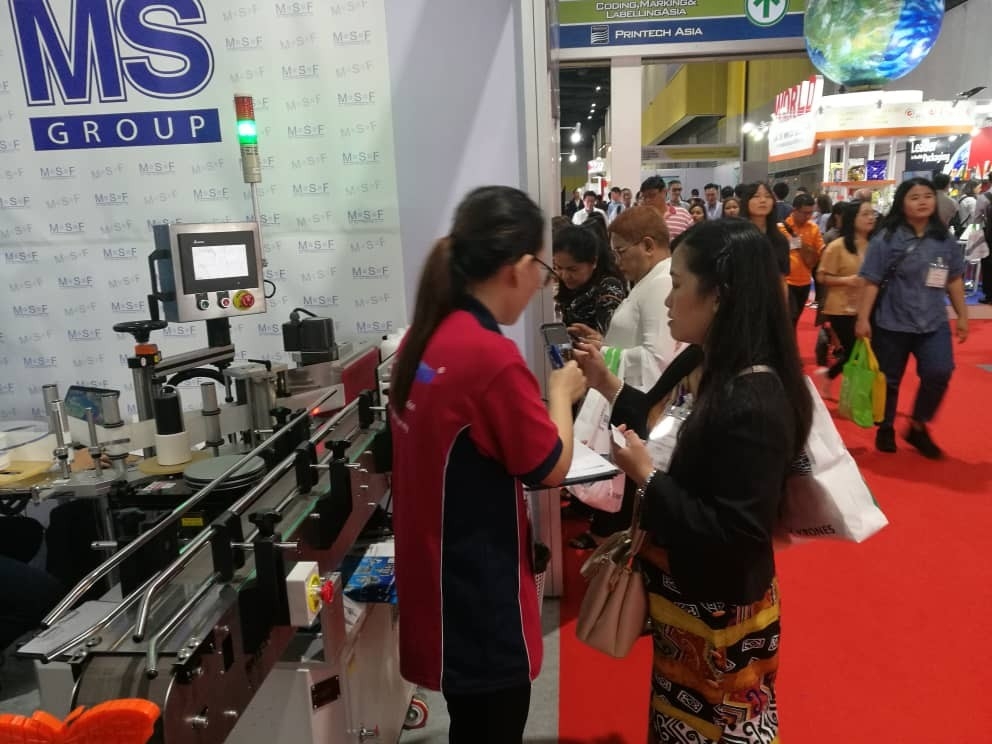 2nd Days at Propack Asia Thailand 2019