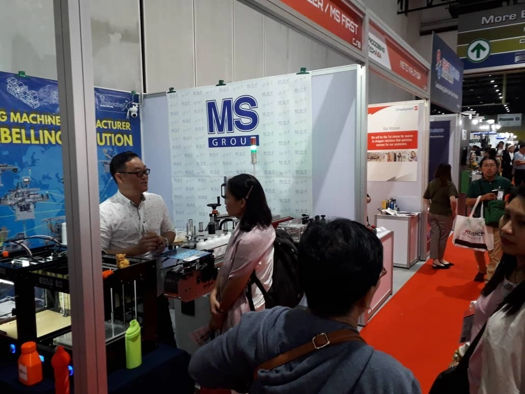 2nd Days at Propack Asia Thailand 2019