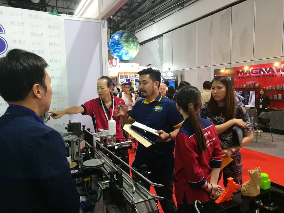 3rd Days at Propack Asia Thailand 2019
