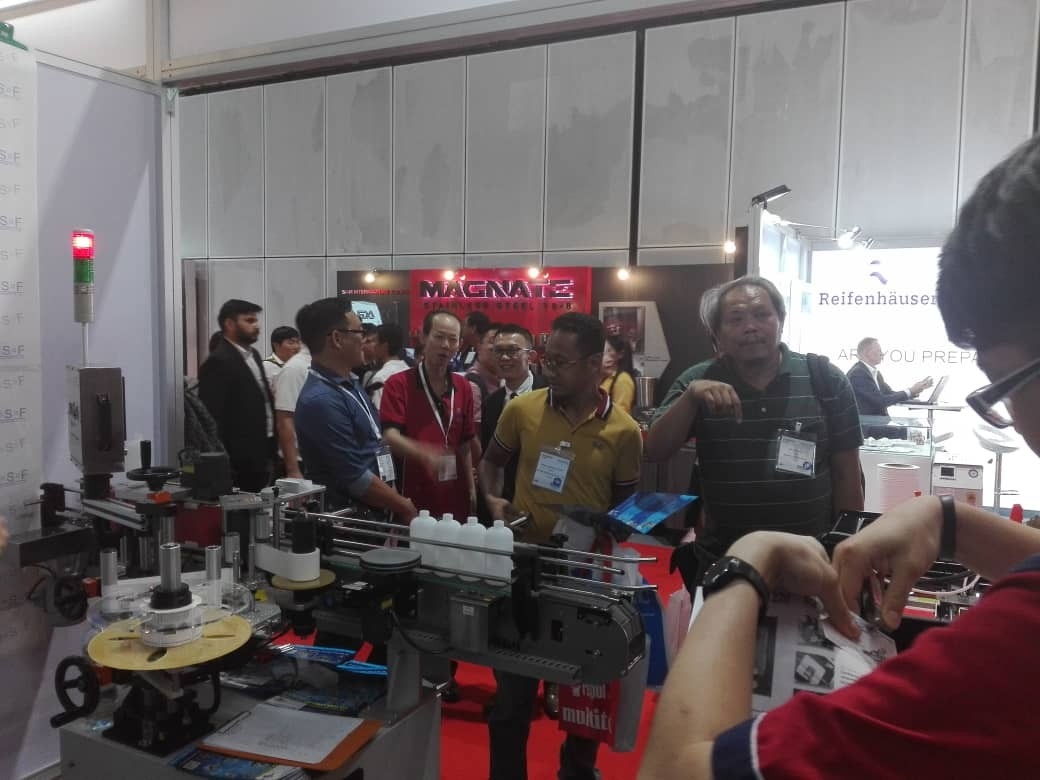 3rd Days at Propack Asia Thailand 2019