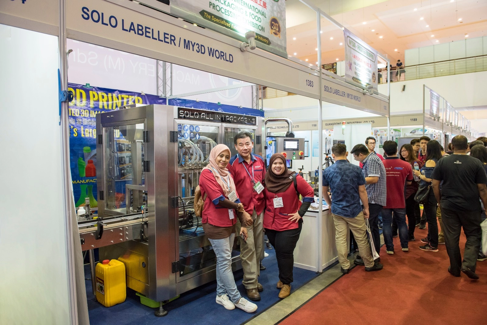 Malaysia International Packaging & Food Packaging Exhibition