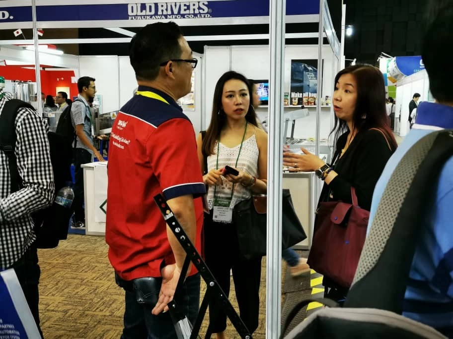 2st days at ALLPACK Indonesia 2019