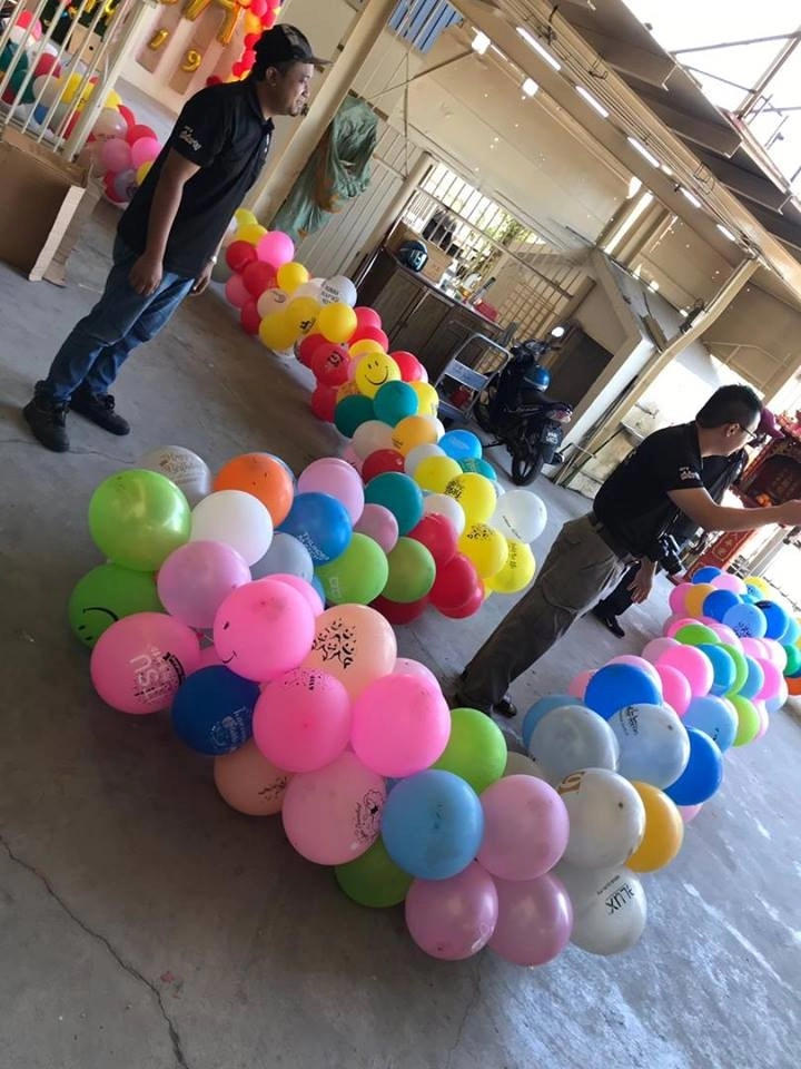 Taseng Marketing Sdn Bhd Chinese New Year 2019 Balloon Firecrackers