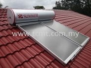 Summer Solar Heater