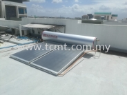 Summer Solar Heater