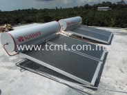 Summer Solar Heater