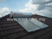 Summer Solar Heater