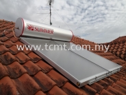 Summer Solar Heater