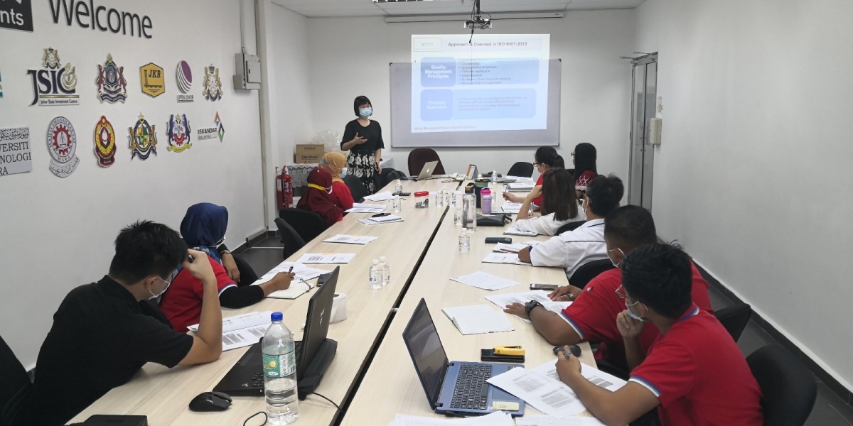 ISO 9001:2015 Awareness Training at Smart Paint Manufacturing Sdn Bhd