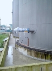 Side Entry Model - Newly Installed, CPO Storage Tank, Malaysia