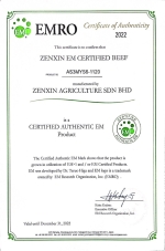 Zenxin Agriculture Sdn. Bhd.