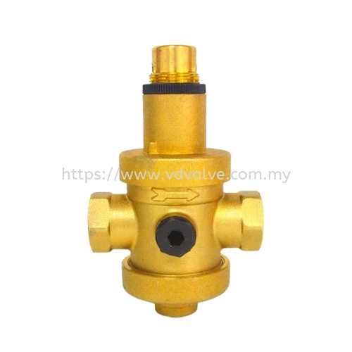 AUTOMA Brass Pressure Reducing Valve (PRV) 1/2" to 2" AT503