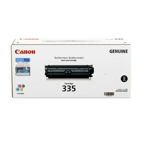 Canon Cartridge 335 BLACK Original Colour Toner (for LBP-841Cdn/843Cx)