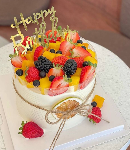 4’ or 6’ Naked Cake 4寸/6寸裸蛋糕