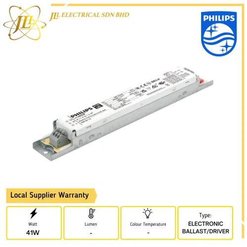 PHILIPS XITANIUM 41W 0.5-0.8A 51V DS 230V ELECTRONIC BALLAST/DRIVER 929003412180