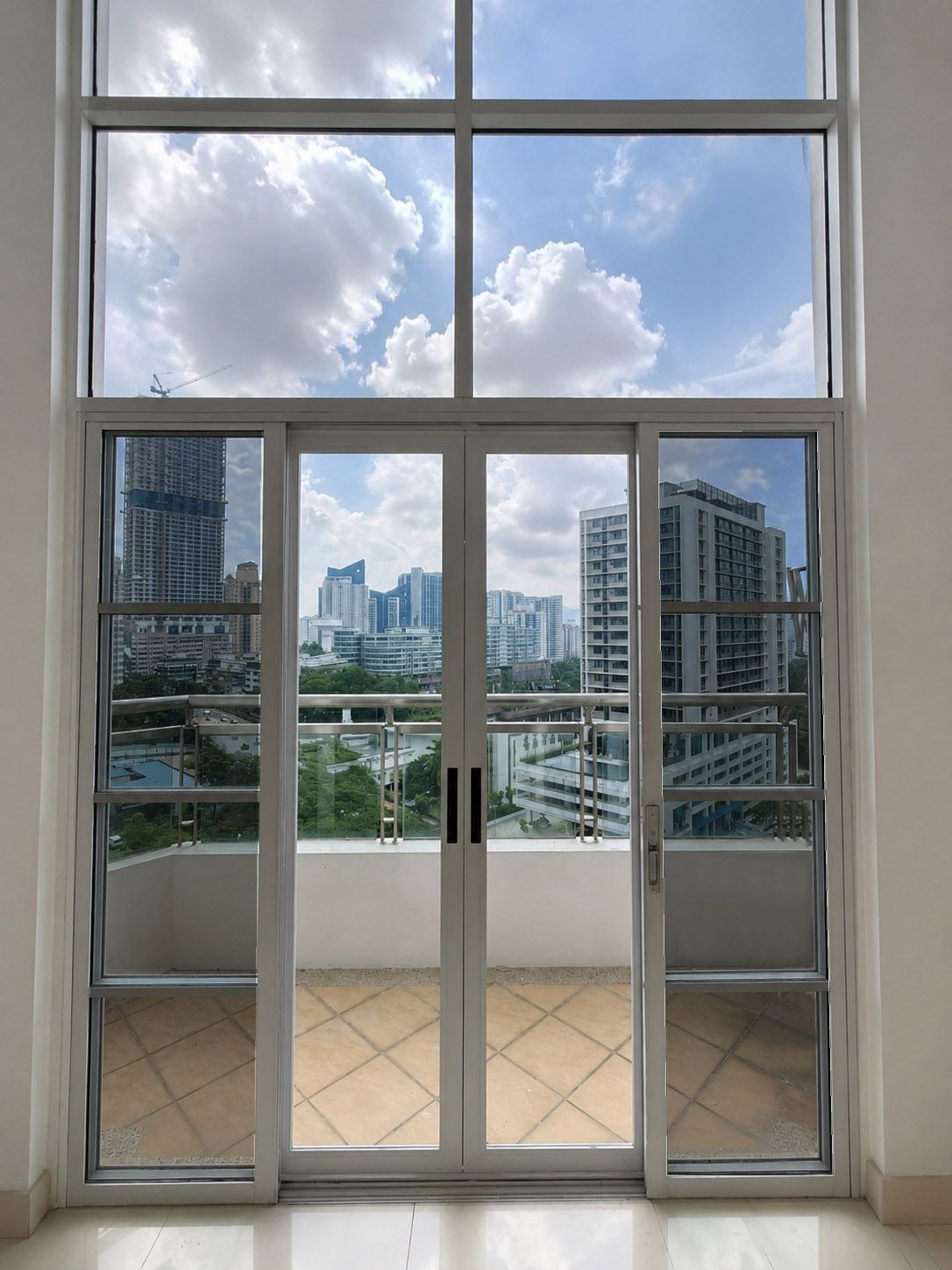 Security Mesh Sliding Door @ Mont Kiara 2606