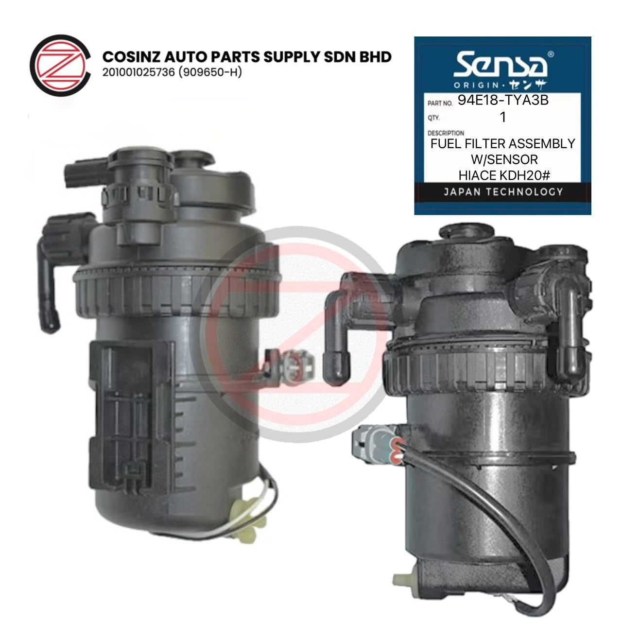 FUEL FILTER ASSEMBY