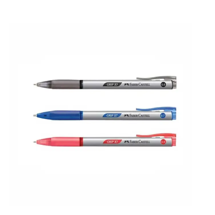 FABER CASTELL BALL POINT & GEL PENS (5473)