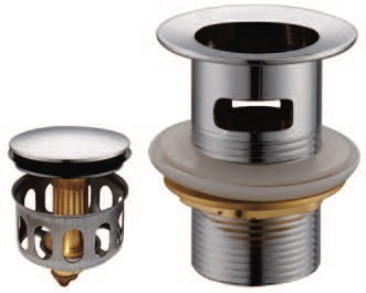 IT-W4142 Basin Waste with Removable Trap, 80mm Height, with Overflow – Durable & Easy Maintenance Sink Waste