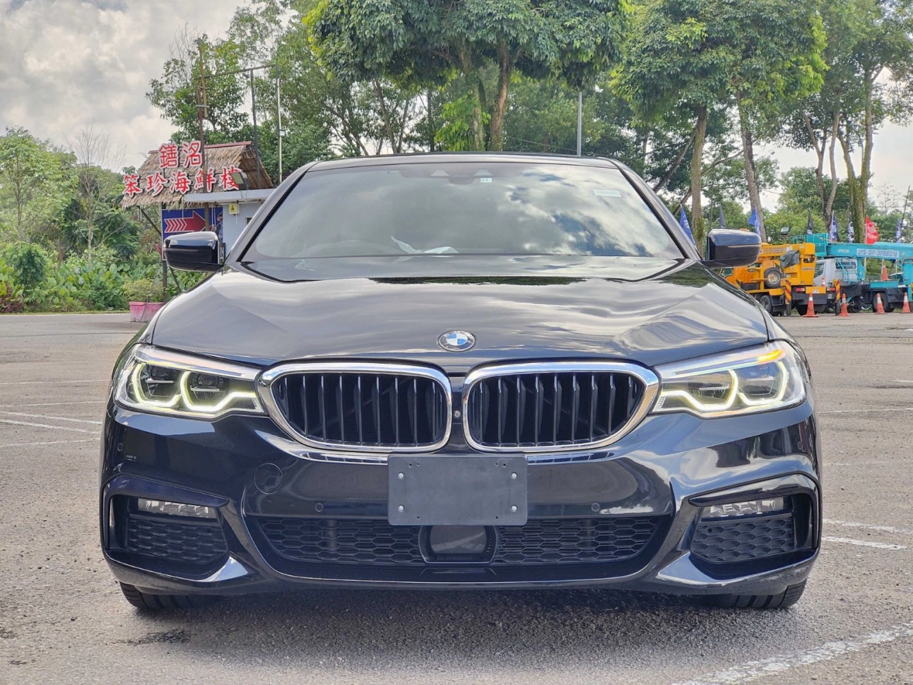 2019 BMW 530 M Sport 360 Camera 43k Mileage 4.5B Grade