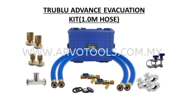 ACCUTOOLS TRUBLU ADVANCE EVACUATION KIT (1.0M)