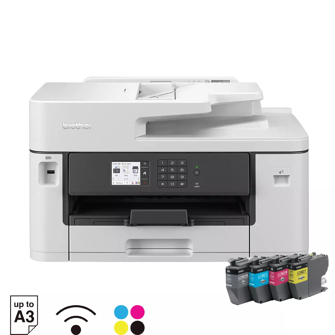 MFC-J2340DW Inkjet Printer