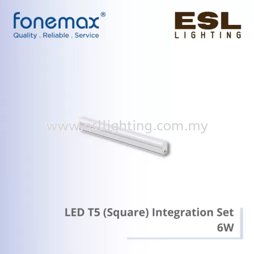 FONEMAX LED T5 (Square) Integration Set 6W - T5 S06