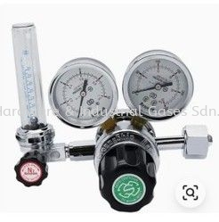 Nitrogen Gas Regulator for Nitrogen (N2) Laboratory Use with 0-25L Flow Meter