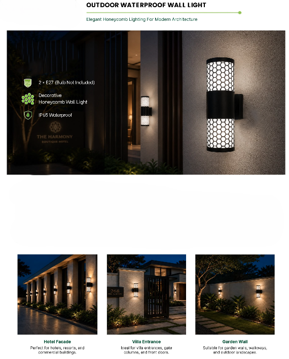 Outdoor Wall Light