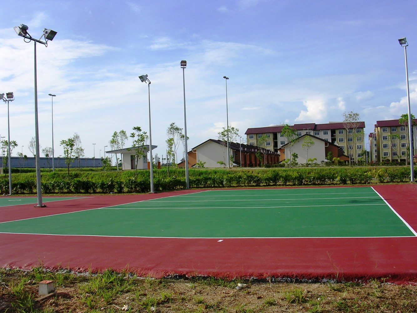 ​​​​​​​Volleyball Court Resurfacing Services