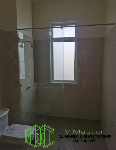 BATHROOM SHOWER GLASS 