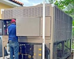 Hotel commercial chiller replacement Malaysia