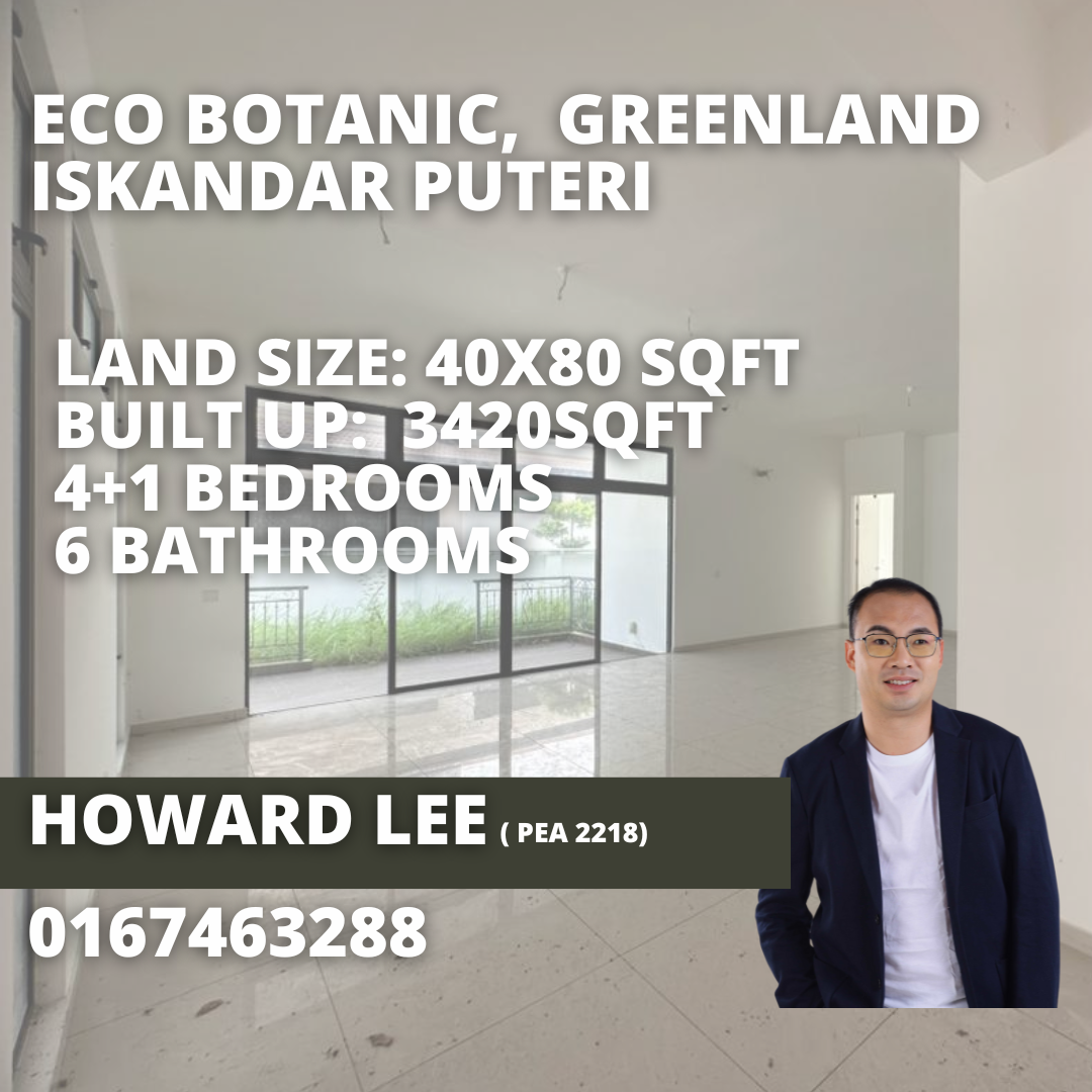 Eco Botanic, Semi D(Greenland), Iskandar Puteri