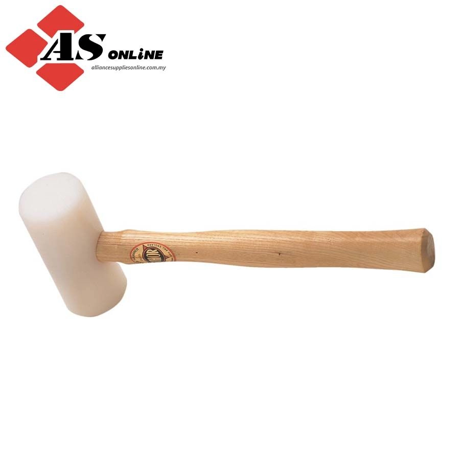 THOR 8.5oz Plastic Mallet, Wood Shaft / Model: THO5270371C