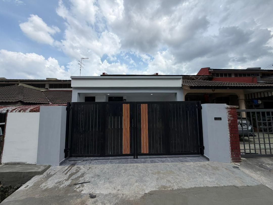 [FOR SALES] Taman Sri Bahagia Single Storey Terrace House 3bed Renovated Johor Bahru