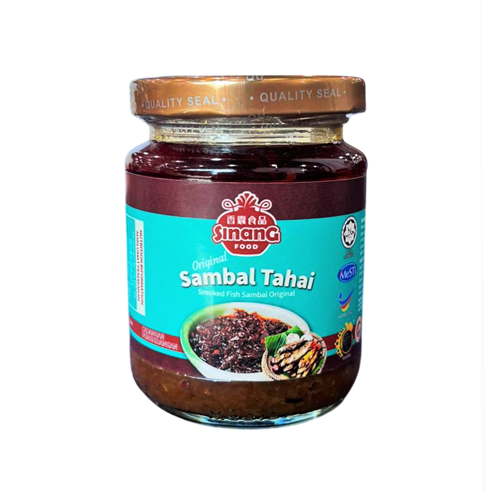 Sinang Food Original Sambal Tahai / Smoked Fish Sambal Original 250g