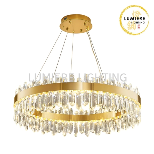 Post Modern Nordic Minimalist Luxury Pendant Light