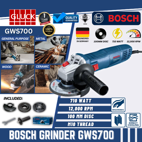 GWS700 BOSCH GRINDER GWS700
