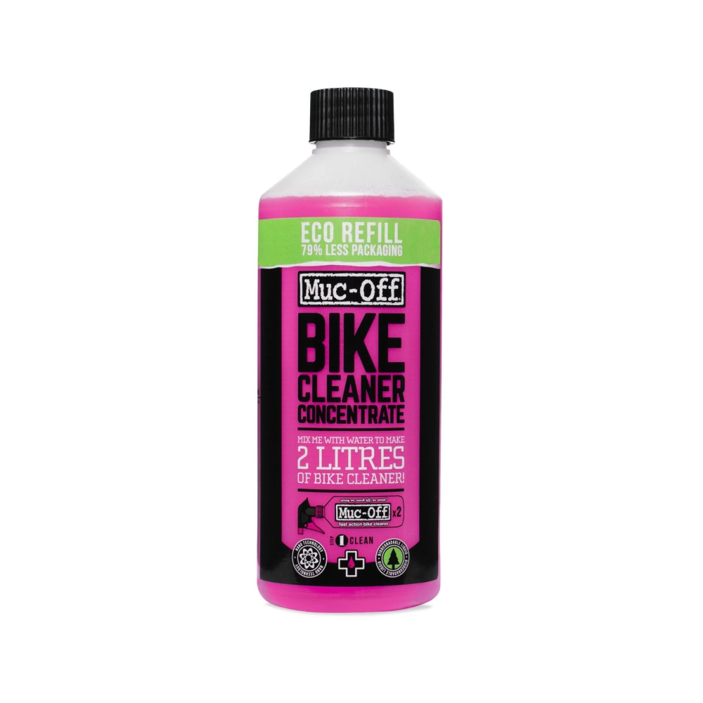 MUC-OFF Bike Cleaner Concentrate 500ML Bottle