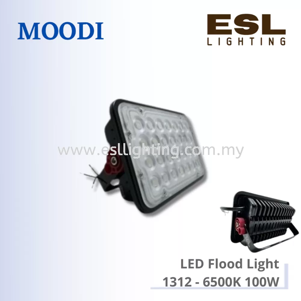 MOODI LED Flood Light 100W - 1312 IP66