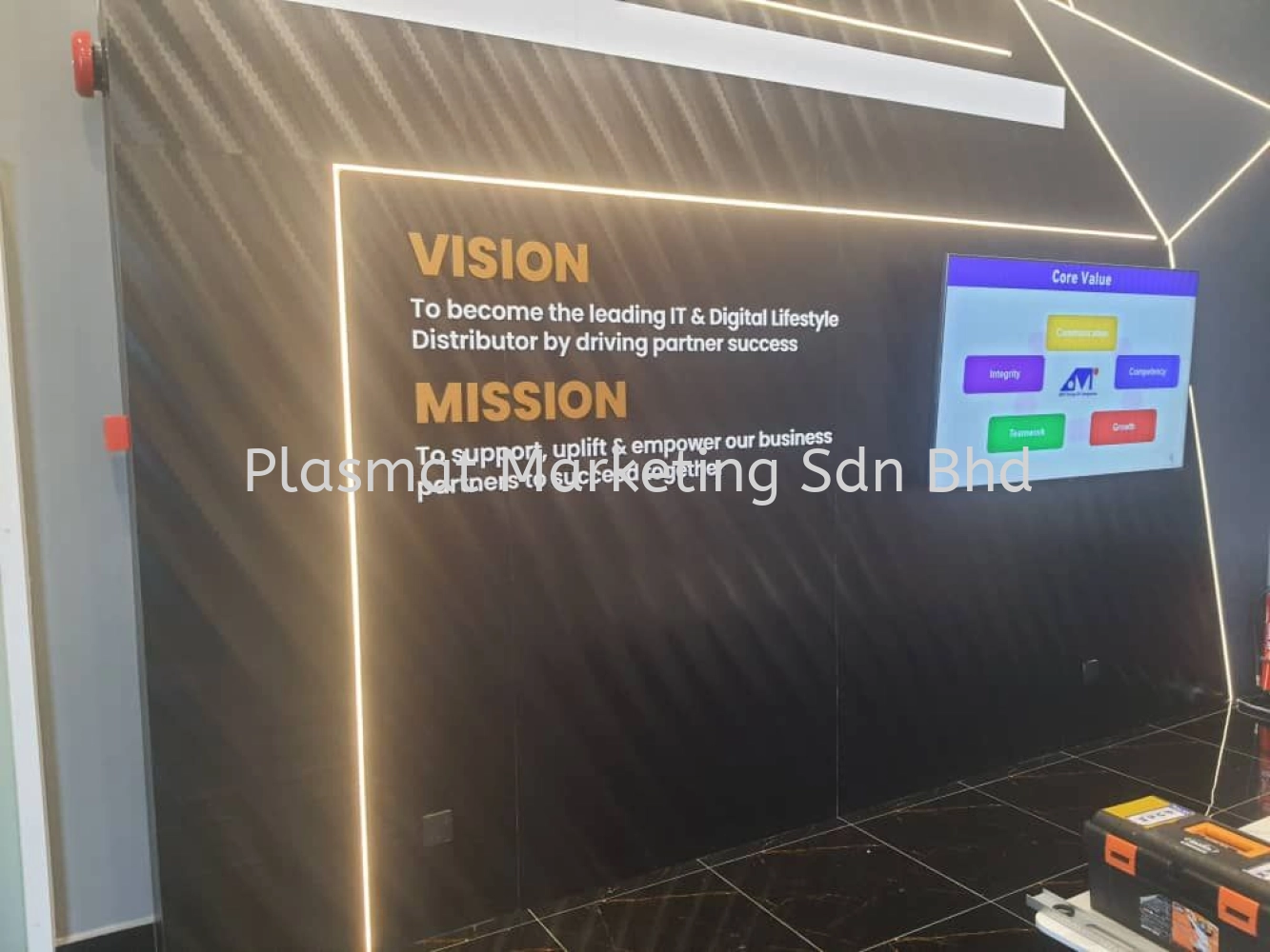 Laser Cut Out Lettering Vision & Mission Selangor, Malaysia, Kuala ...