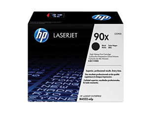 HP 90X High Yield Black Original LaserJet Toner Cartridge CE390X