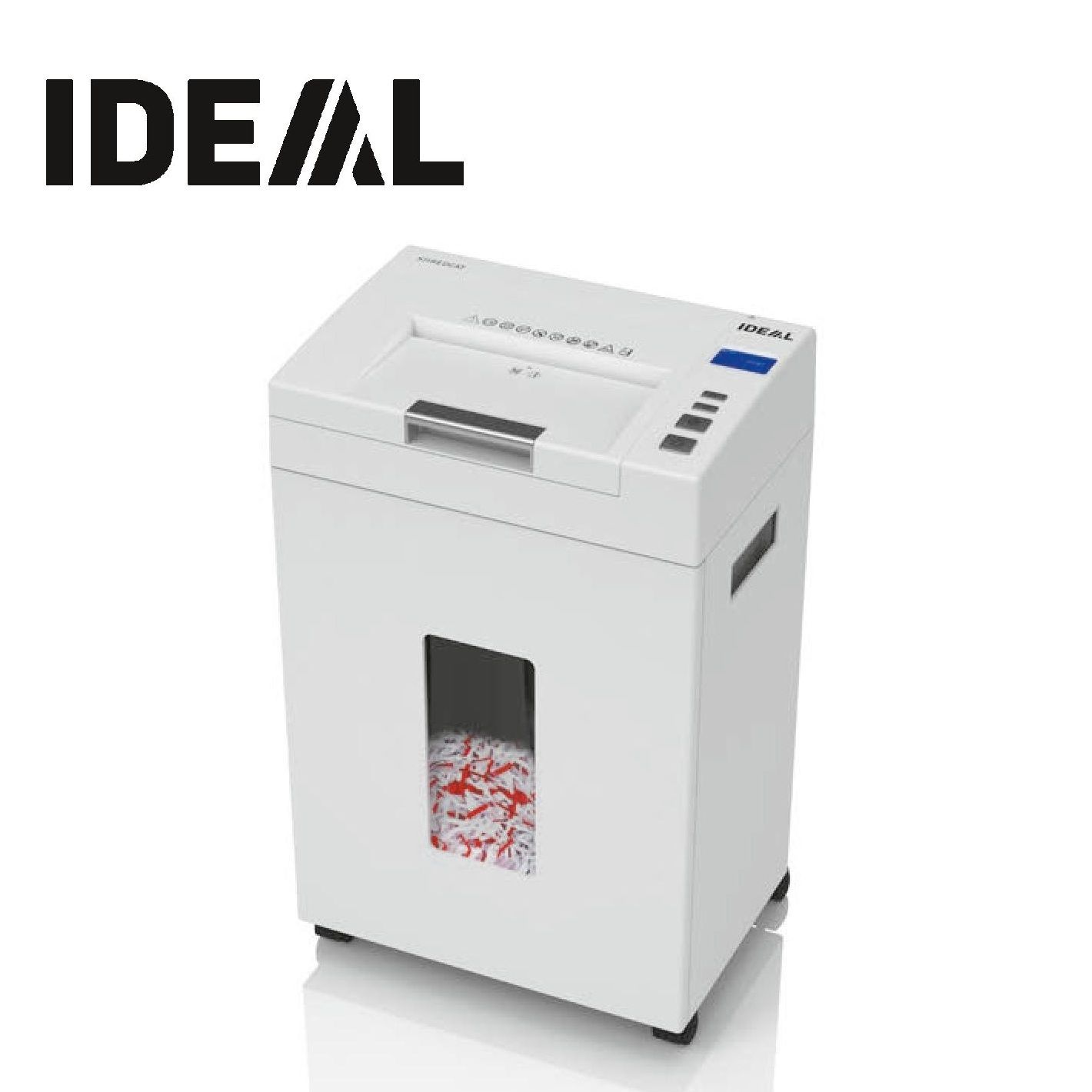 IDEAL Shredcat 8292 CC Auto Feed Paper Shredder (Shred Capacity: 200 Sheets, Cross Cut: 4x10mm, Bin Capacity: 26 Liters)