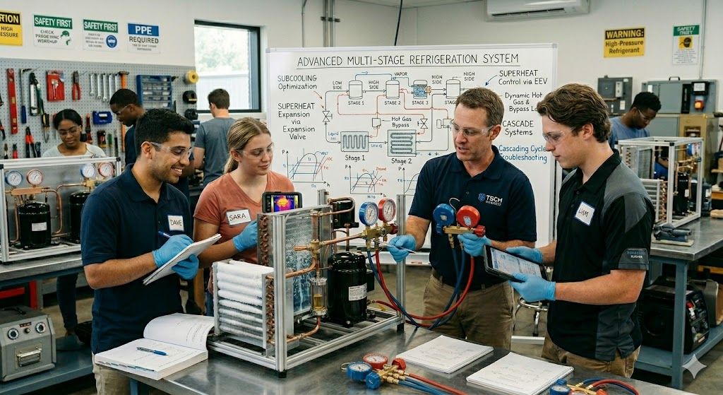 HVAC refrigeration system course
