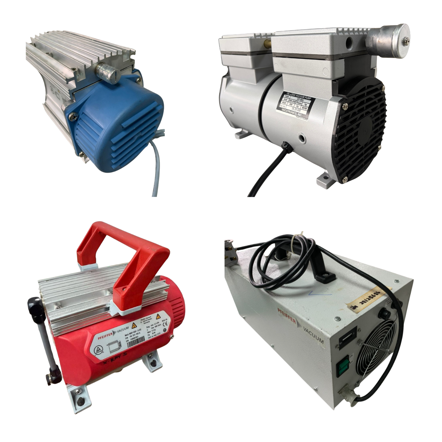 Oil-free Piston & Diaphragm Pump